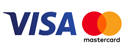 Payment Logo VISA MasterCard 125x50